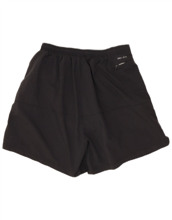 Nike Mens Dri Fit Sport Shorts Medium  Black Polyester
