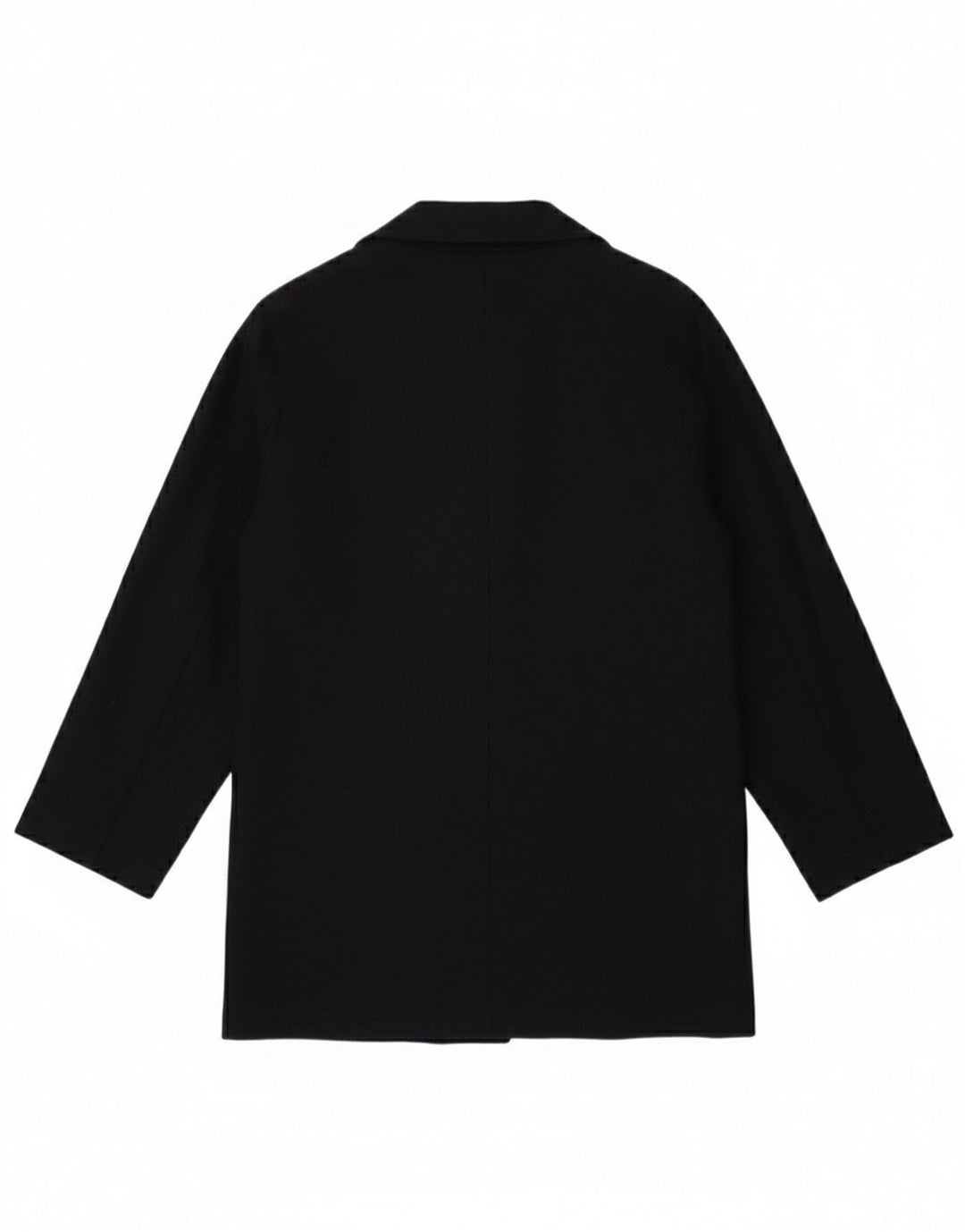 Laura Ashley Womens 2 Button Blazer Jacket UK 10 Small Navy Blue Wool