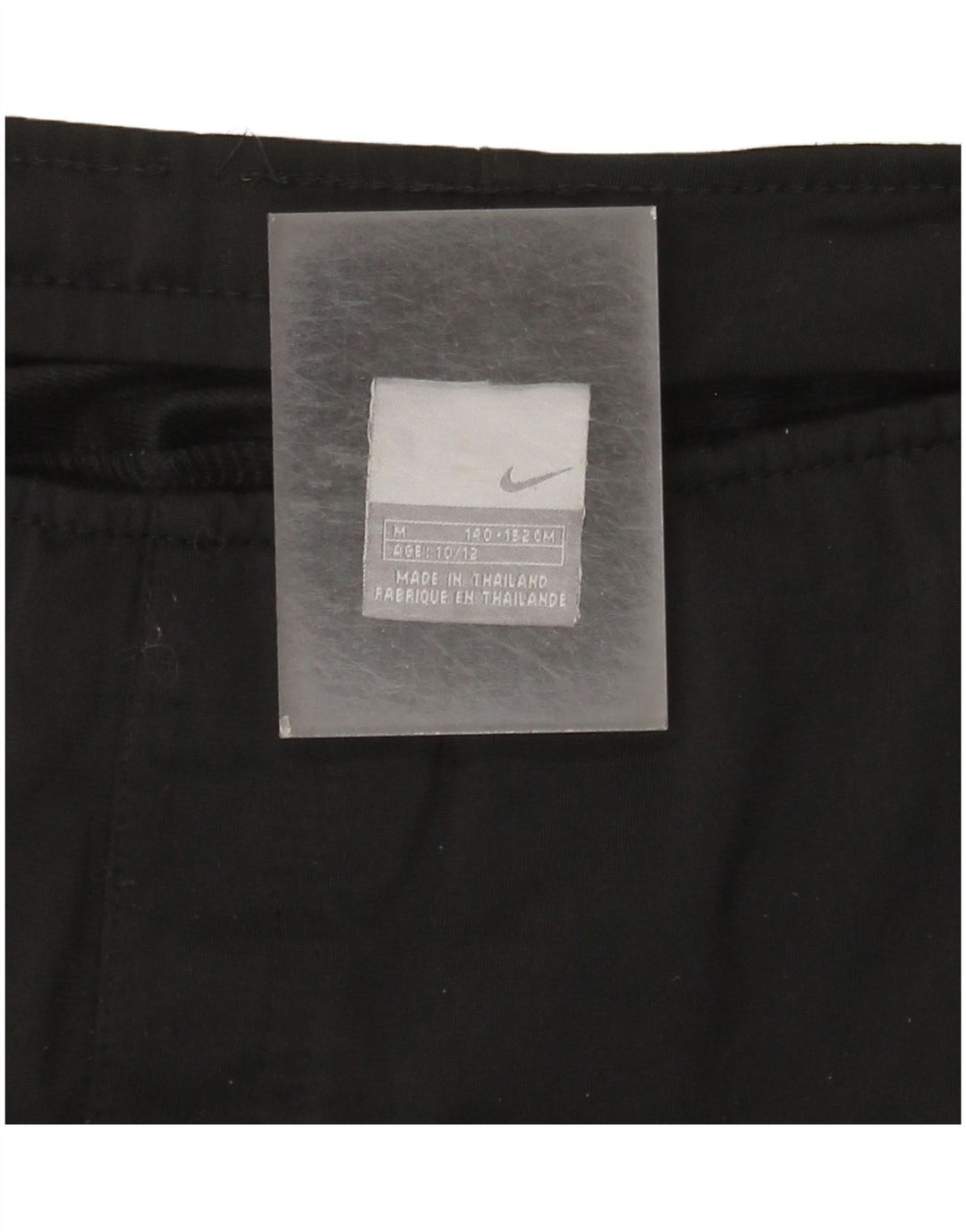Nike Boys Tracksuit Trousers 10-11 Years Medium Black
