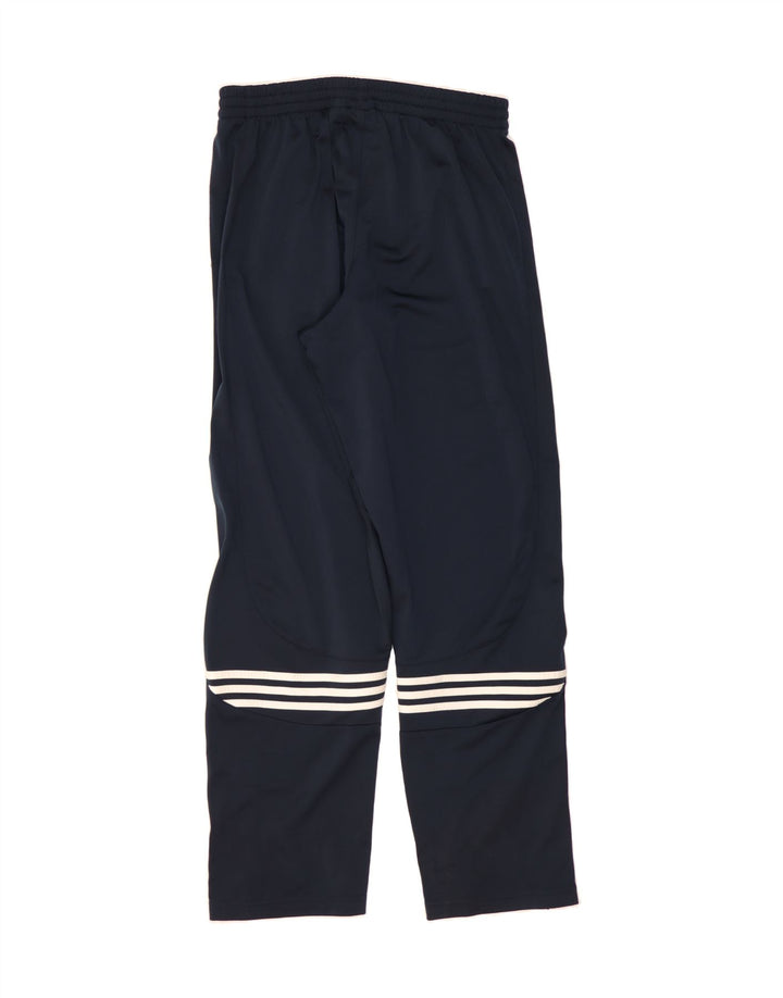ADIDAS Mens Tracksuit Trousers UK 40/42 Medium  Navy Blue Polyester Vintage Adidas and Second-Hand Adidas from Messina Hembry 