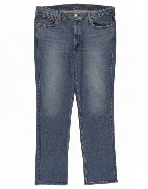 Levi's Mens 514 Straight Jeans W40 L32 Blue Cotton