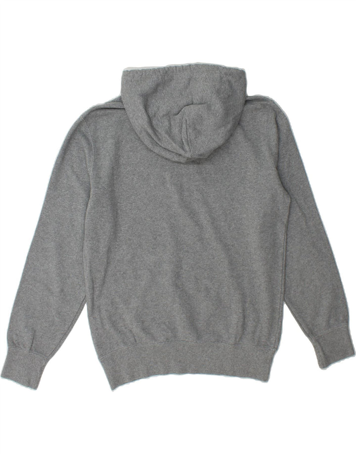 CHAMPION Mens Graphic Hoodie Jumper Medium Grey Cotton Vintage Champion and Second-Hand Champion from Messina Hembry 