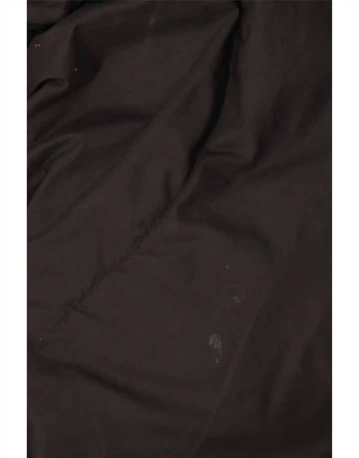 Karen Millen Womens Padded Coat UK 14 Large Black Polyamide