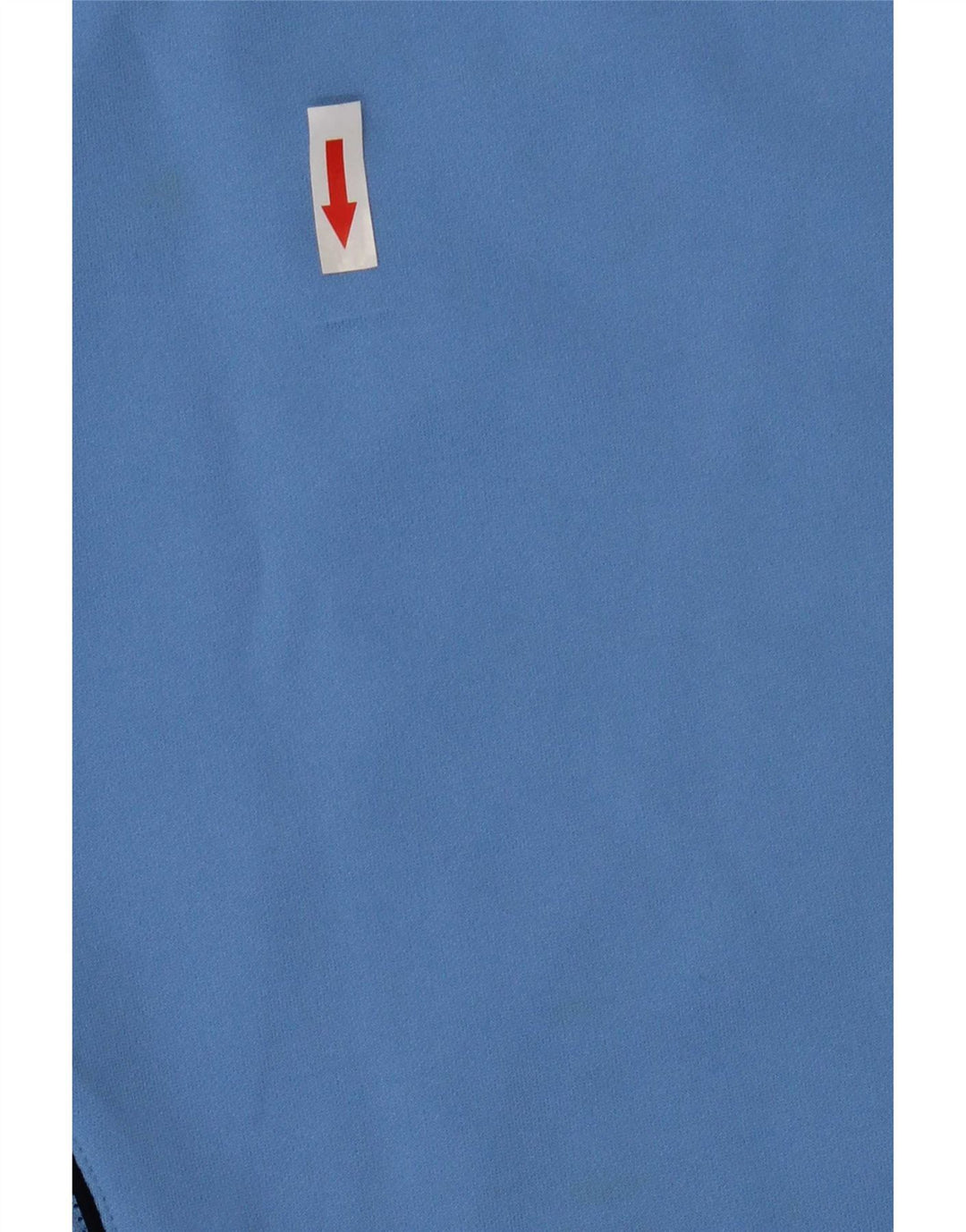 Asics Mens Graphic T-Shirt Top Medium Blue Colourblock Polyester