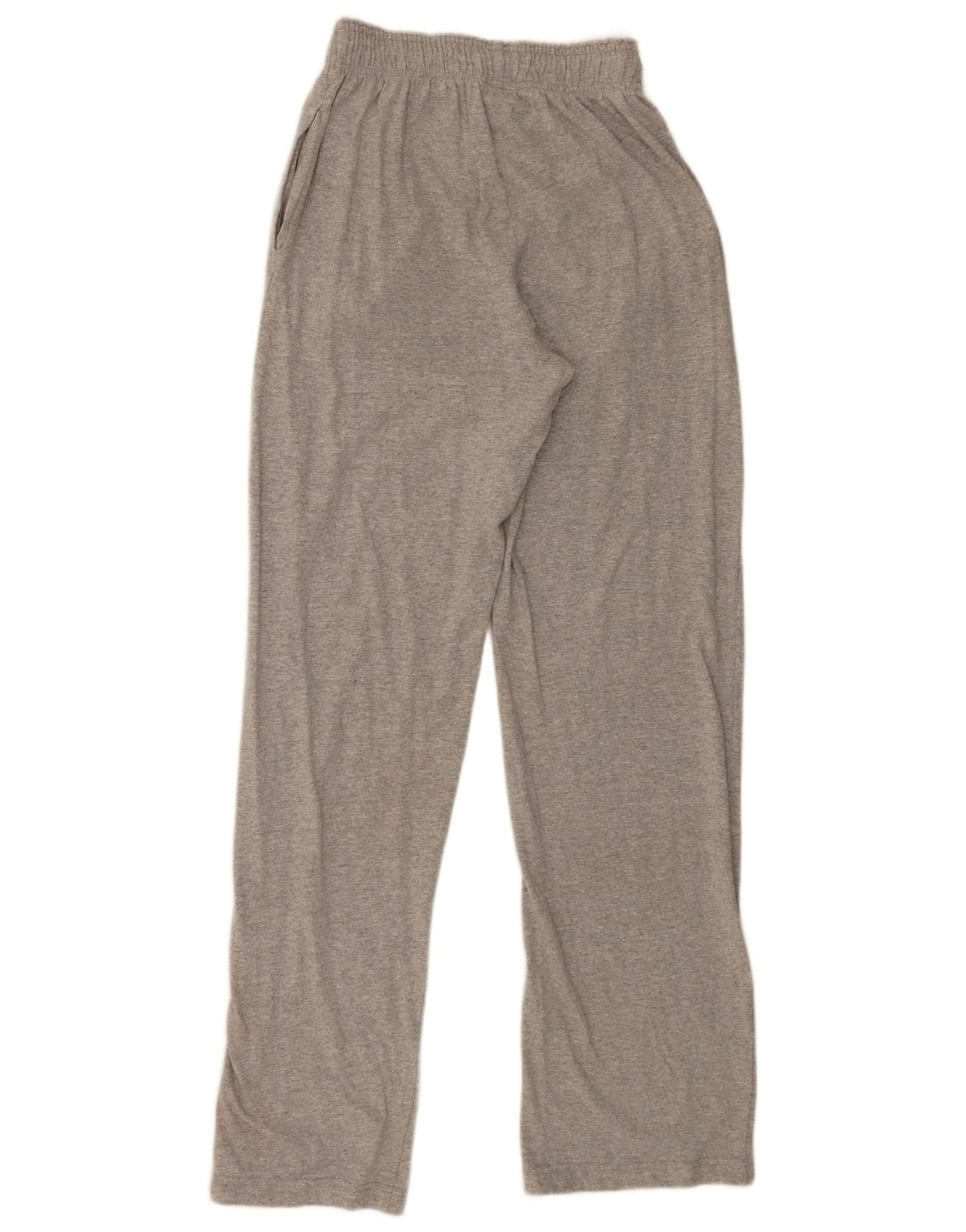 Champion Mens Tracksuit Trousers Small Grey Cotton