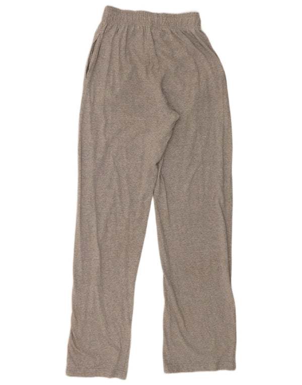 Champion Mens Tracksuit Trousers Small Grey Cotton