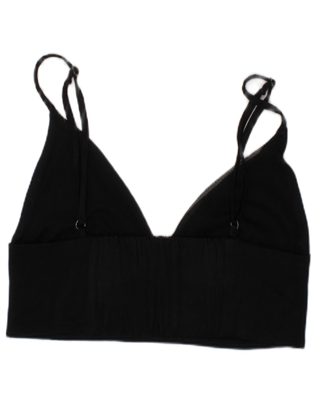 Zara Womens Bra Crop Top Small Black