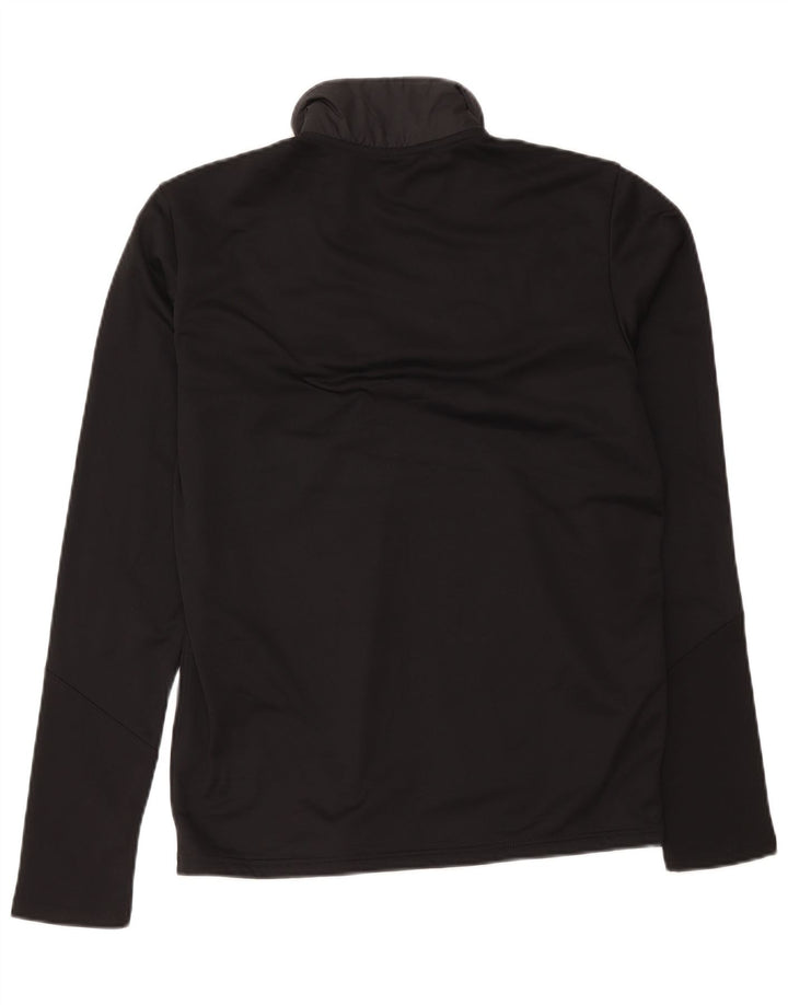 Adidas Mens Aeroready Pullover Tracksuit Top Medium Black Colourblock