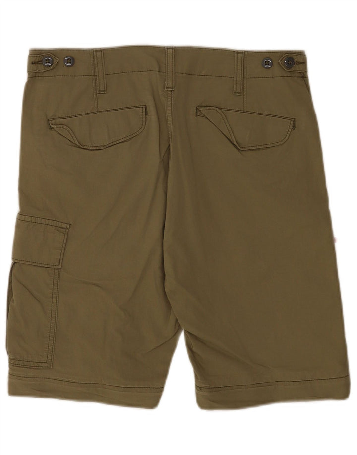 Levi's Mens Regular Cargo Shorts W29 Medium Khaki Cotton