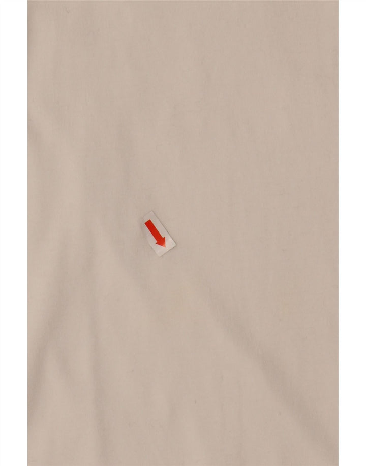 LIU JO Womens Milano Graphic T-Shirt Top UK 12 Medium White