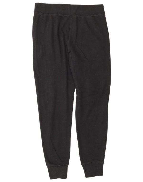 Champion Mens Tracksuit Trousers Joggers Medium  Black Cotton