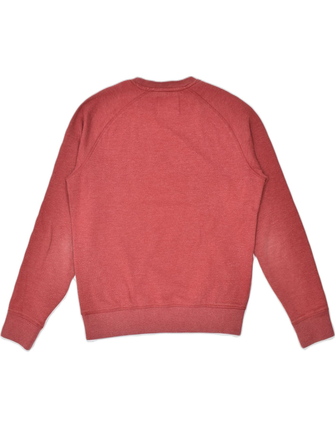 JACK & JONES Mens Graphic Sweatshirt Jumper Small Red Cotton | Vintage | Thrift | Second-Hand | Used Clothing | Messina Hembry 