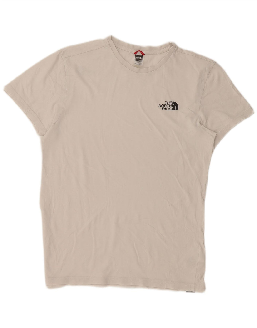 The North Face Mens T-Shirt Top Small White Cotton