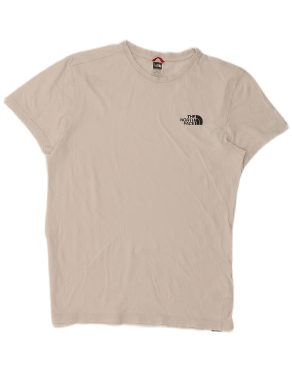 The North Face Mens T-Shirt Top Small White Cotton