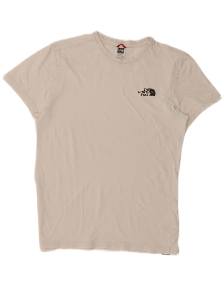 The North Face Mens T-Shirt Top Small White Cotton