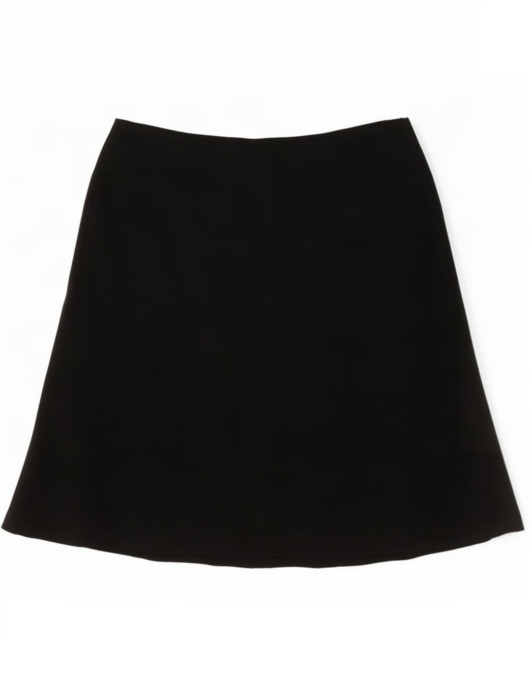 Marks & Spencer Womens A-Line Skirt UK 12 Medium W30 Black Polyester