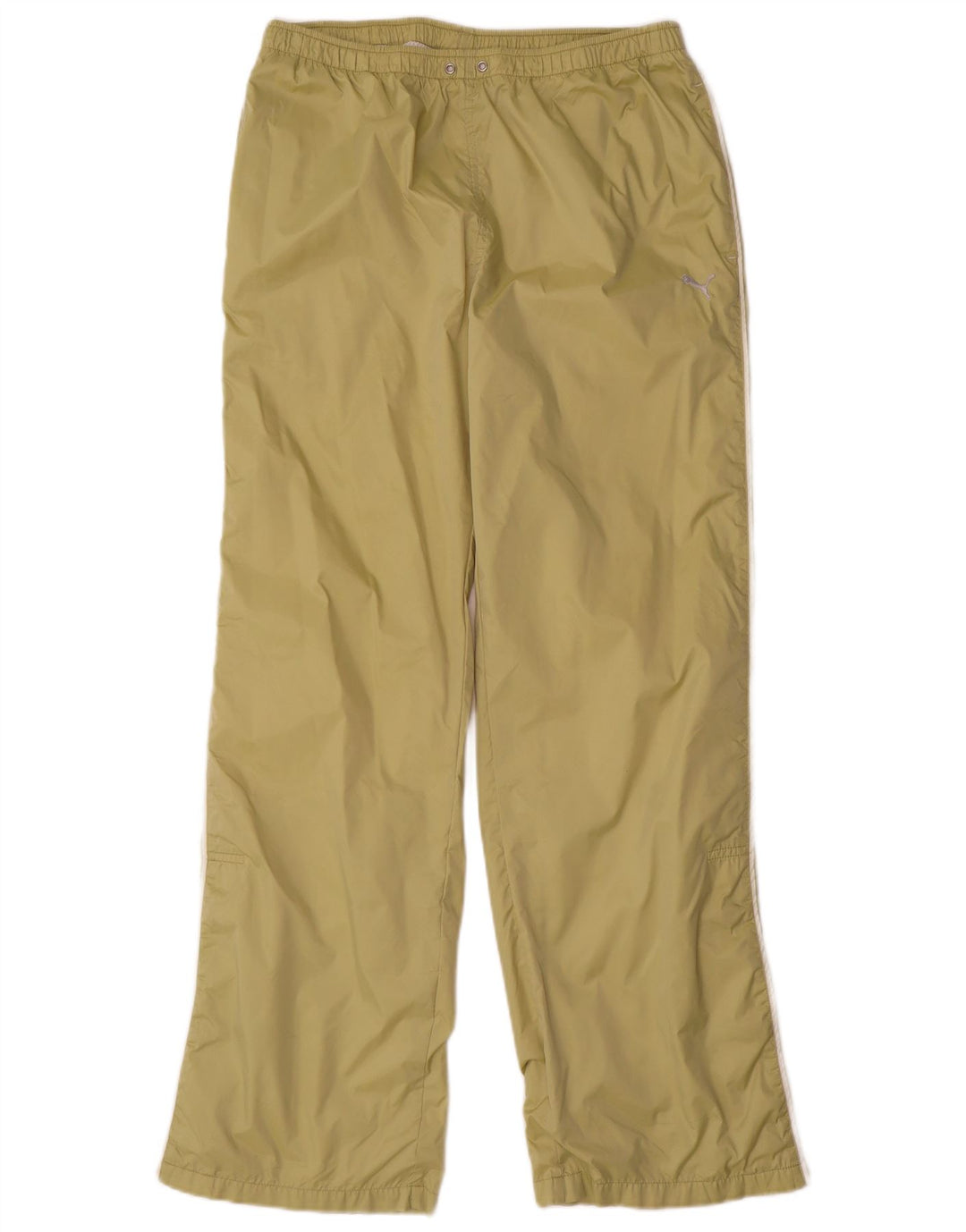 Puma Womens Tracksuit Trousers UK 12 Medium  Green Polyester