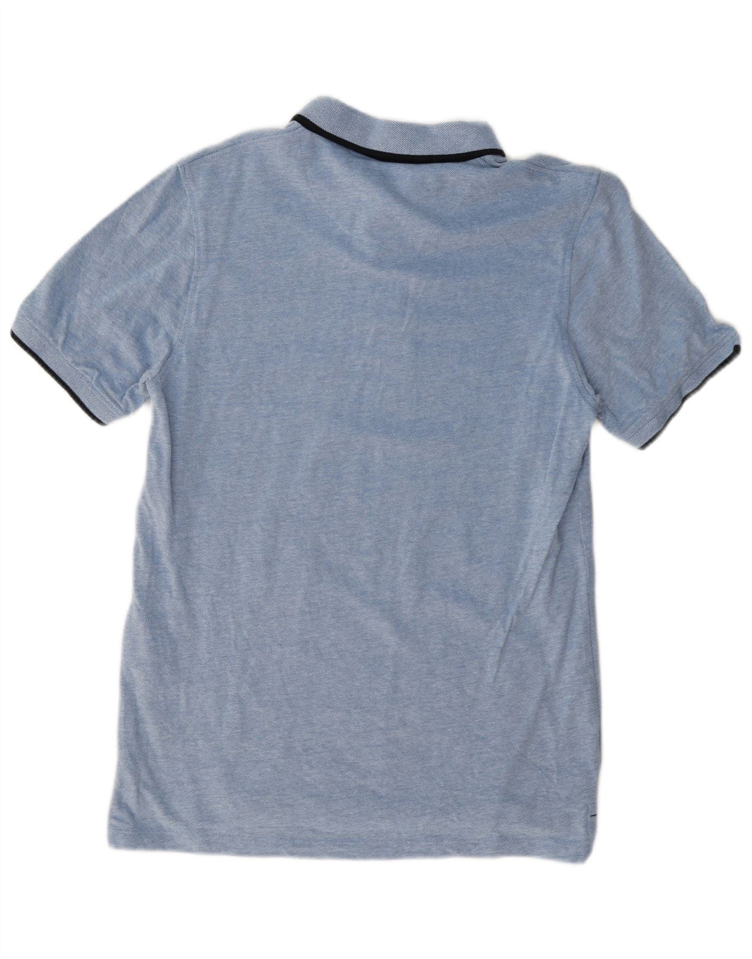 Jack & Jones Mens Polo Shirt Large Blue Cotton