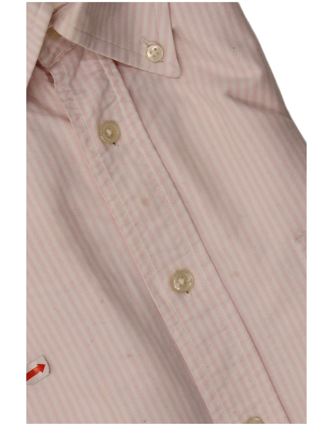 GANT Mens Regular Fit Shirt XL Pink Pinstripe Cotton