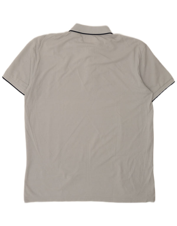 Kappa Mens Polo Shirt 2XL Grey
