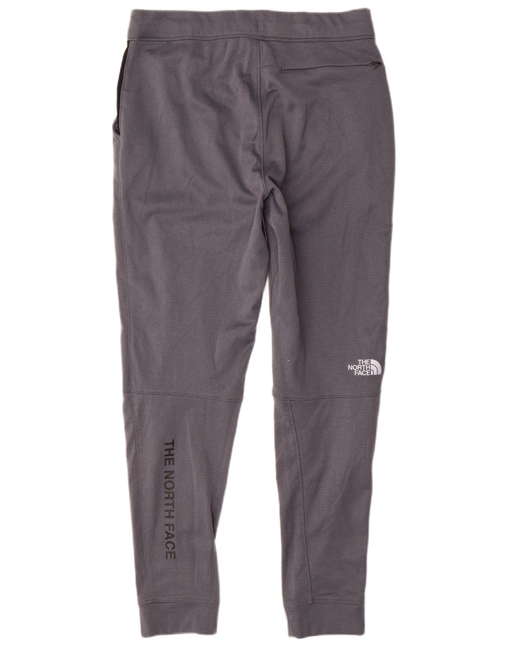 THE NORTH FACE Mens Tracksuit Trousers Joggers Medium  Grey Colourblock