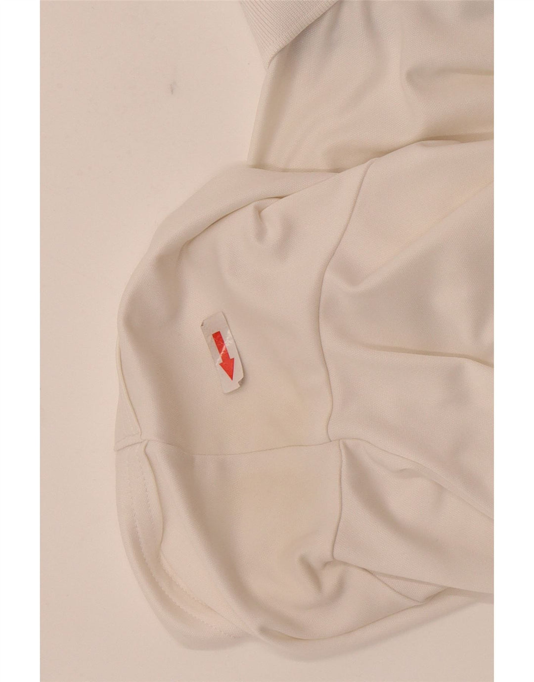 Under Armour Mens Heat Gear Polo Shirt Large White Polyester