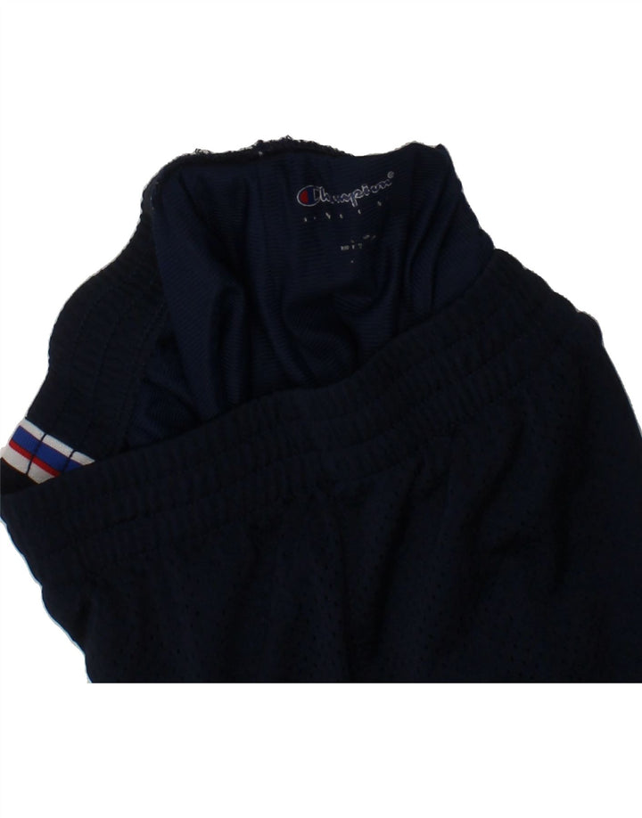 CHAMPION Boys Sport Shorts 13-14 Years  Navy Blue Polyester Vintage Champion and Second-Hand Champion from Messina Hembry 
