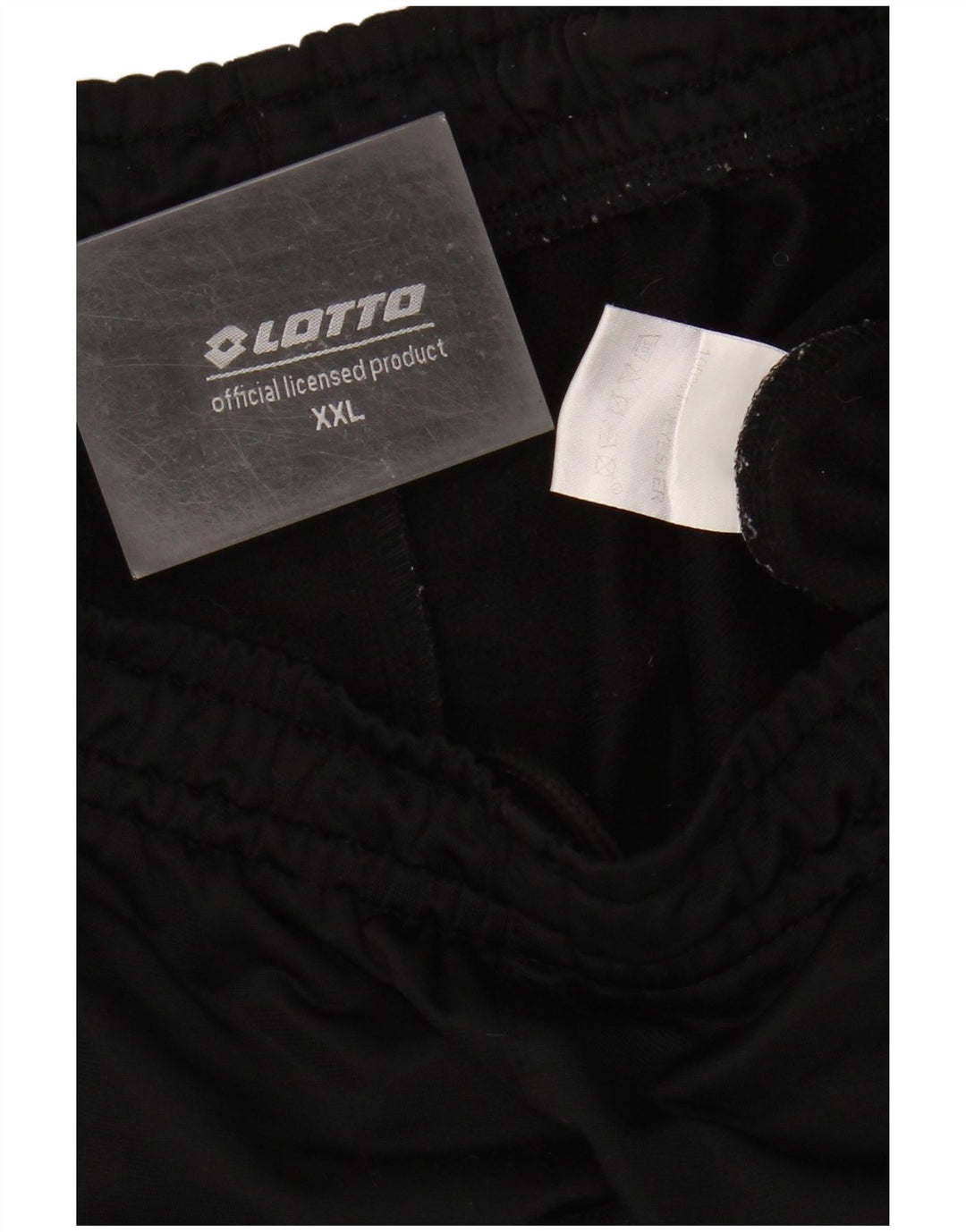 LOTTO Mens Tracksuit Trousers Joggers 2XL  Black Polyester