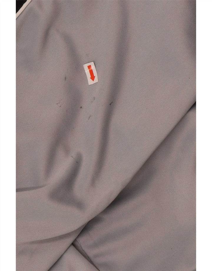 Nike Mens Graphic Tracksuit Trousers Small  Grey Colourblock Polyester