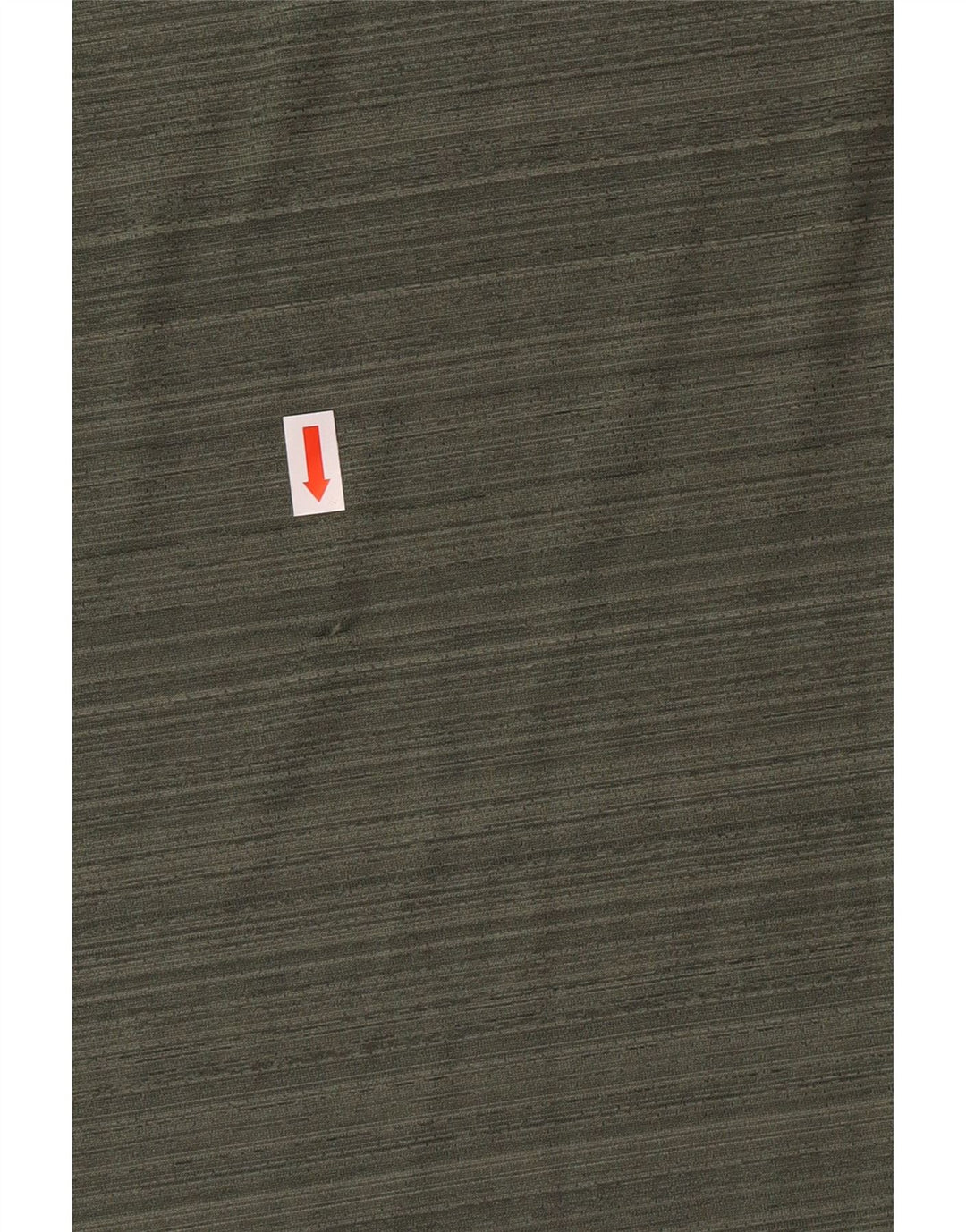 Nike Mens Dri Fit T-Shirt Large Green Striped Polyester