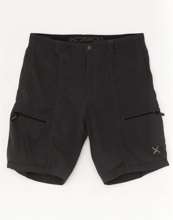 Montura Mens Cargo Shorts Large W34 Grey