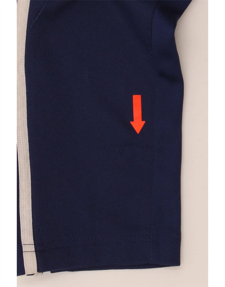 Adidas Boys Tracksuit Trousers 11-12 Years  Navy Blue Polyester