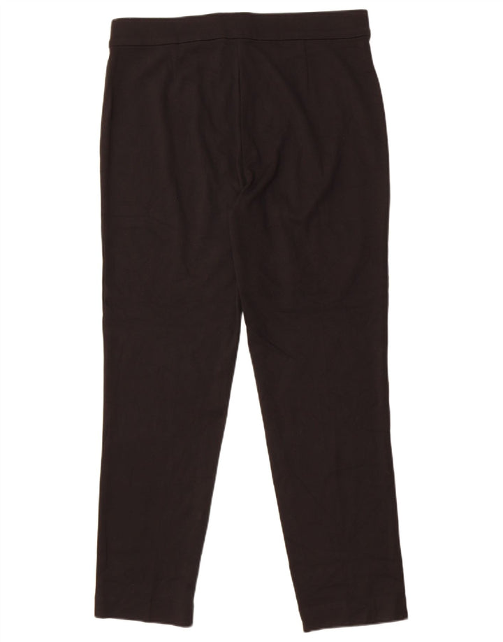 Marks & Spencer Womens Leggings UK 14 Large Black Viscose