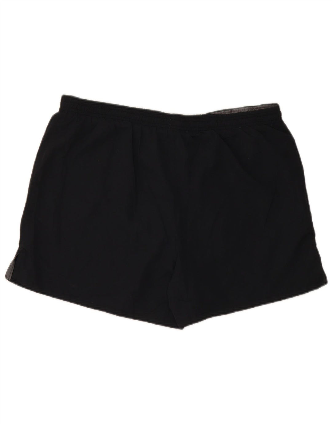 UNDER ARMOUR Mens Sport Shorts Large  Black Polyester