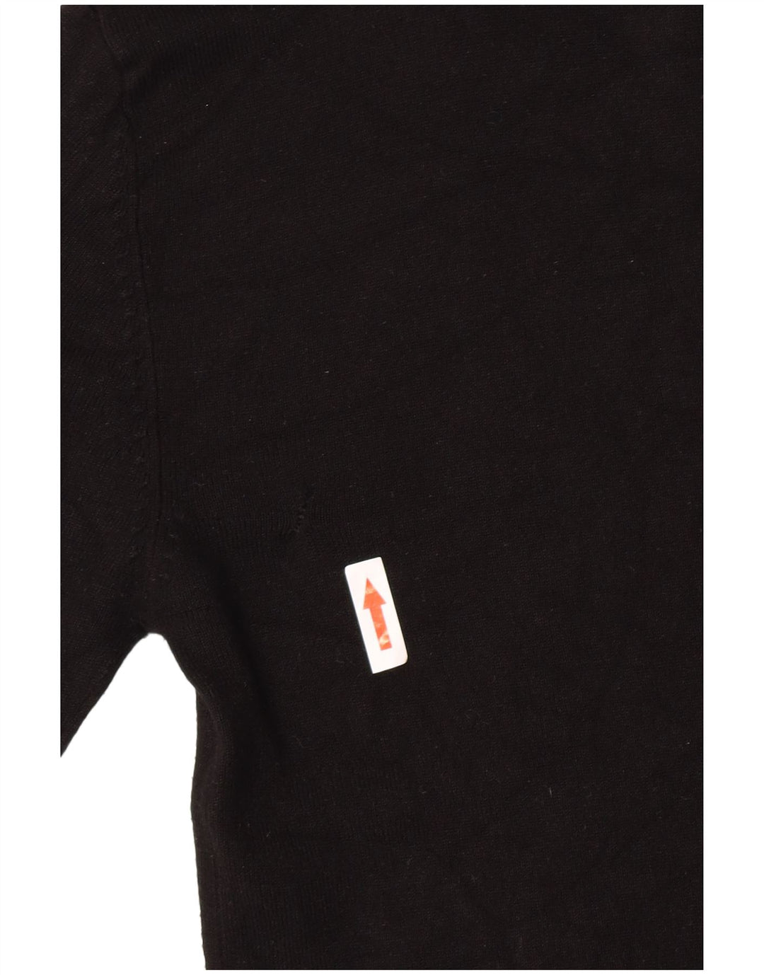 Zara Womens Turtle Neck Jumper Sweater UK 10 Small Black Viscose