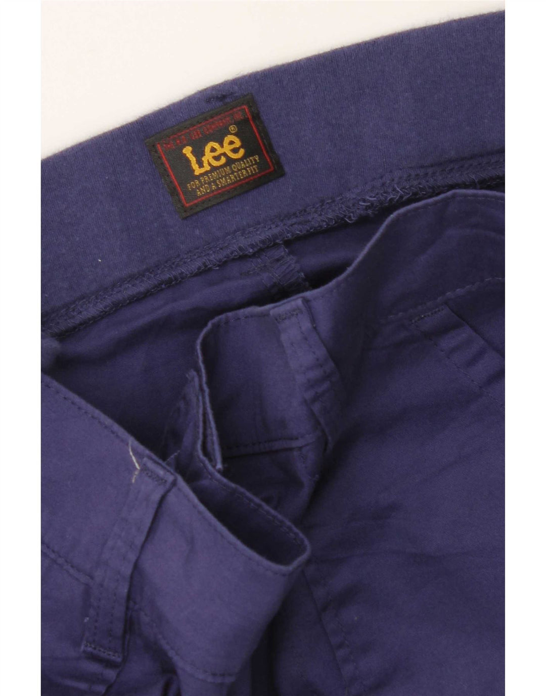 Lee Womens Cargo Shorts W40 2XL Navy Blue