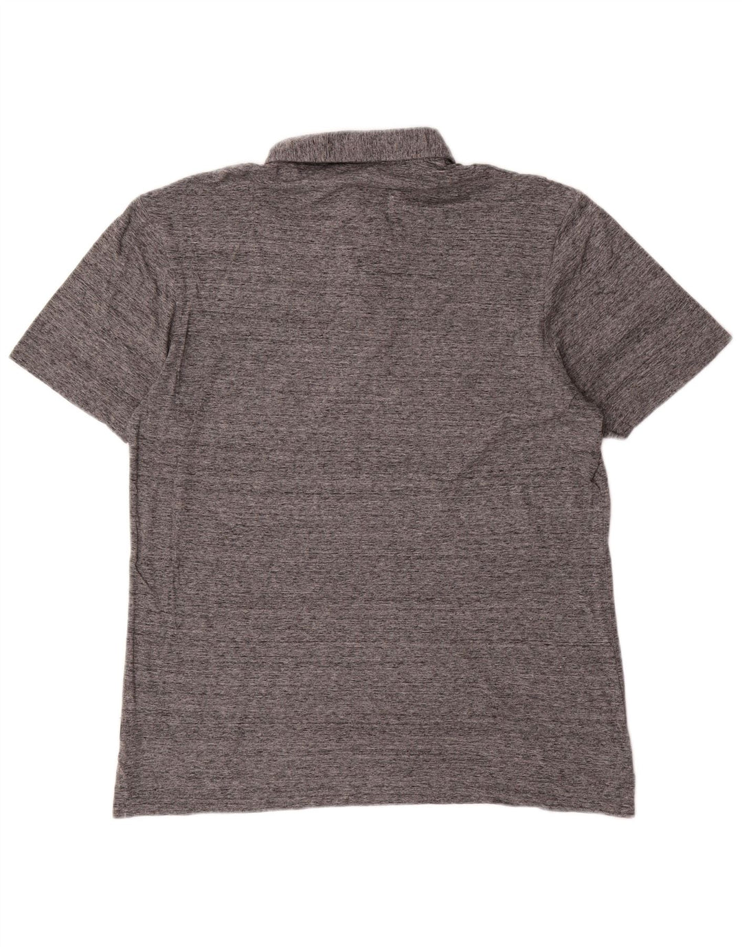 Paul Smith Mens Polo Shirt XL Grey Flecked Cotton