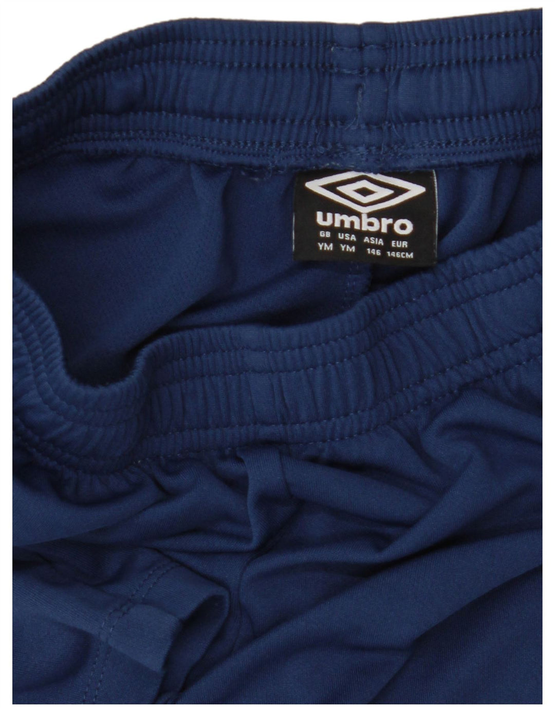 UMBRO Boys Sport Shorts 9-10 Years Medium Navy Blue
