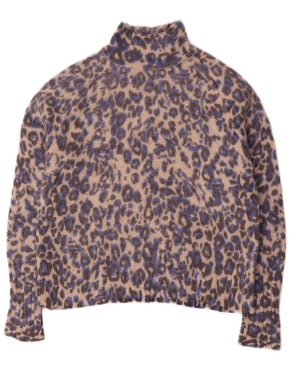 Whistles Womens Turtle Neck Jumper Sweater UK 10 Small Multicoloured