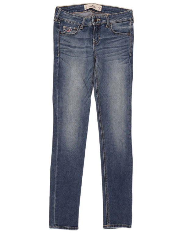 Hollister Womens Skinny Jeans W25 L29 Blue