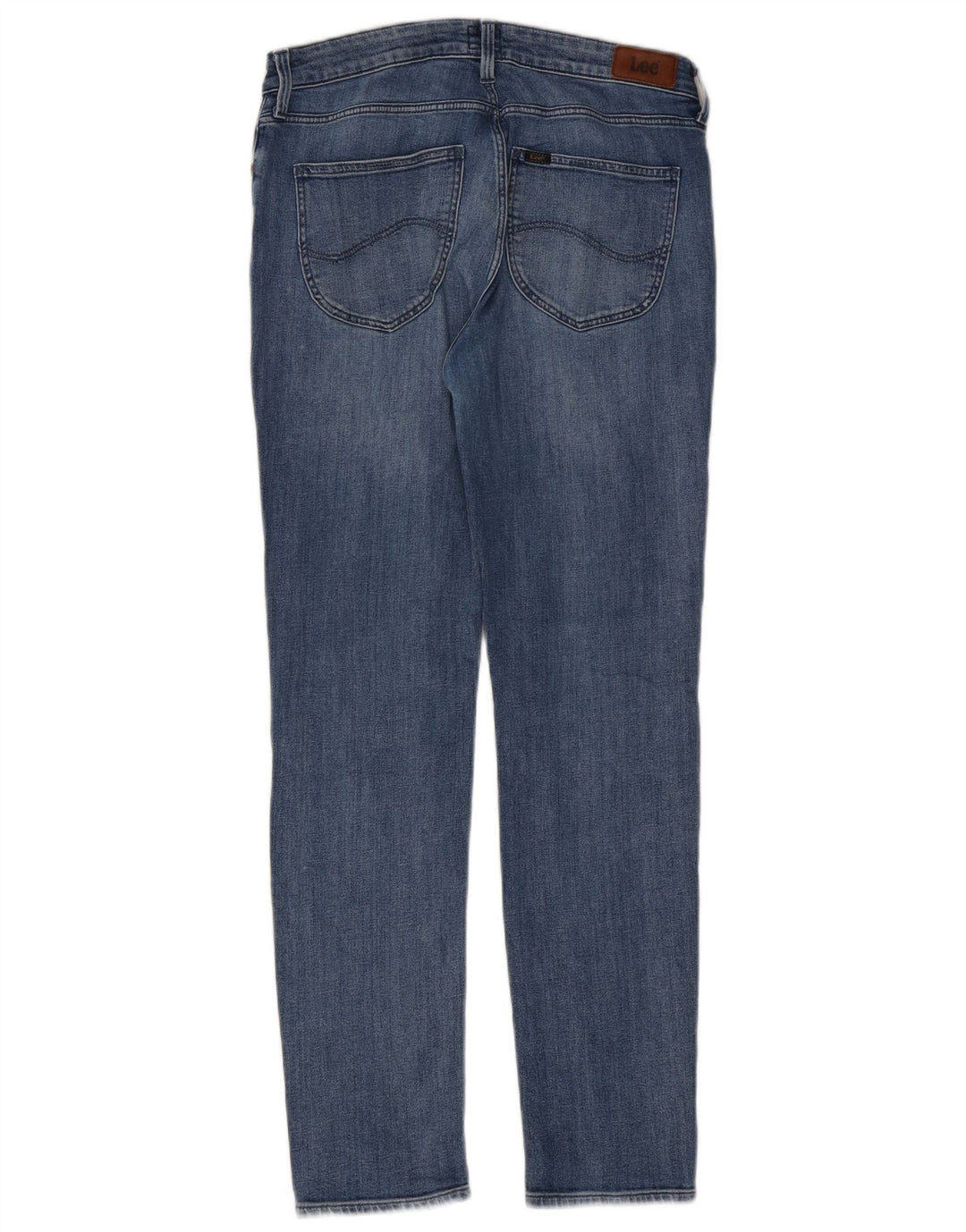 Lee Womens Elly Slim Jeans W31 L31 Blue Cotton
