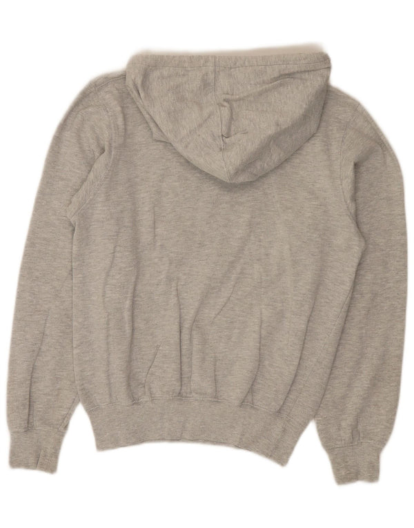 Hard Rock Cafe Mens Innsbruck Graphic Hoodie Jumper Small Grey Cotton