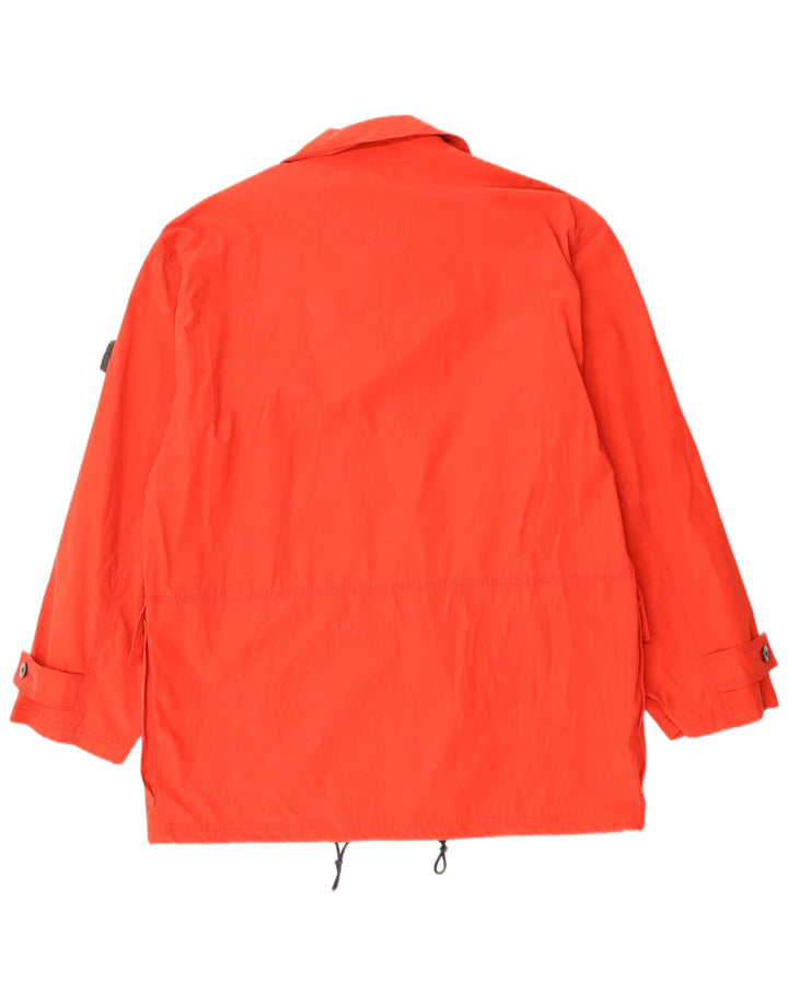 Cotton's Industries Mens Utility Jacket UK 42 XL Red
