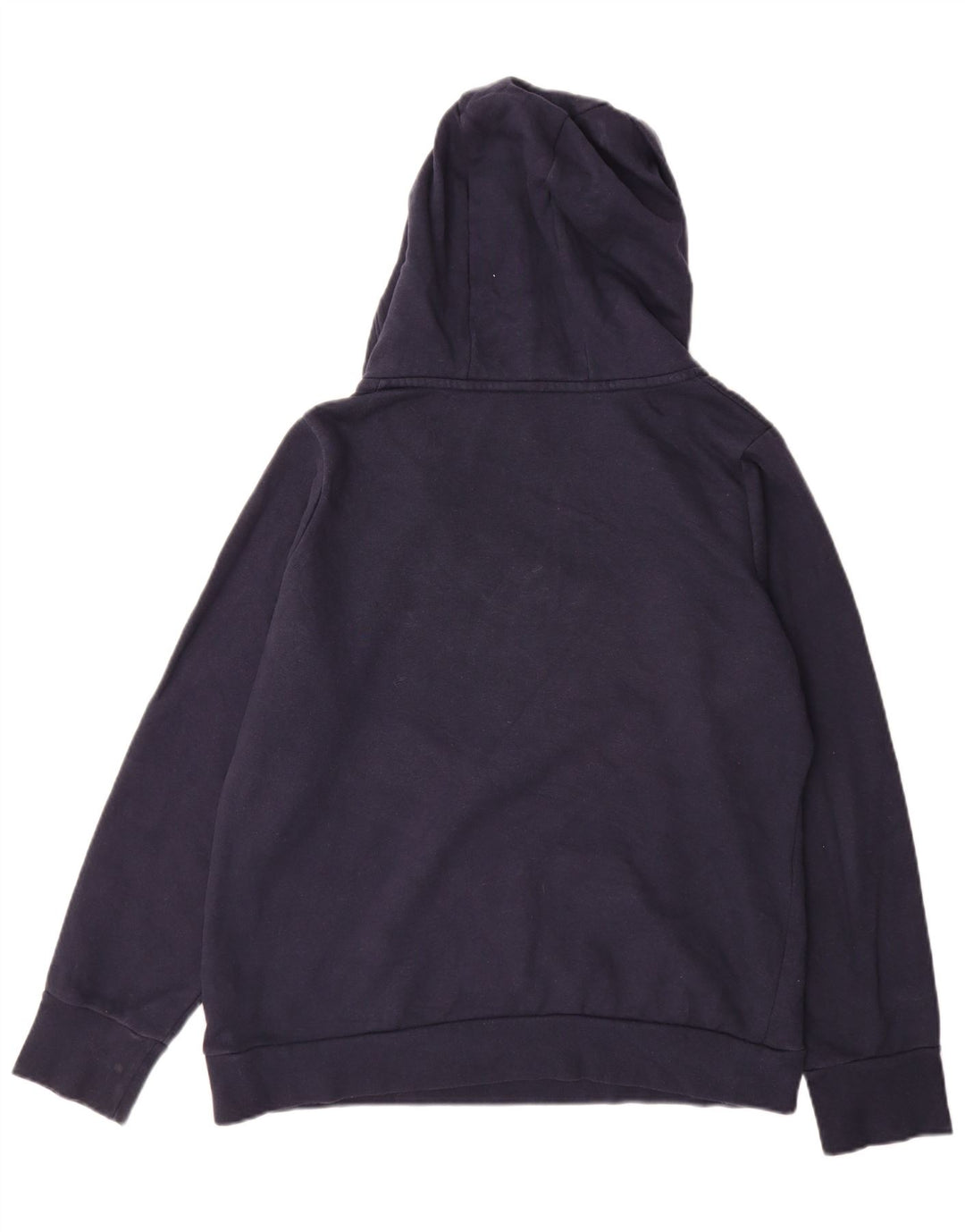 FANATICS Womens Chicago Bears Graphic Hoodie Jumper UK 16 Large Navy Blue