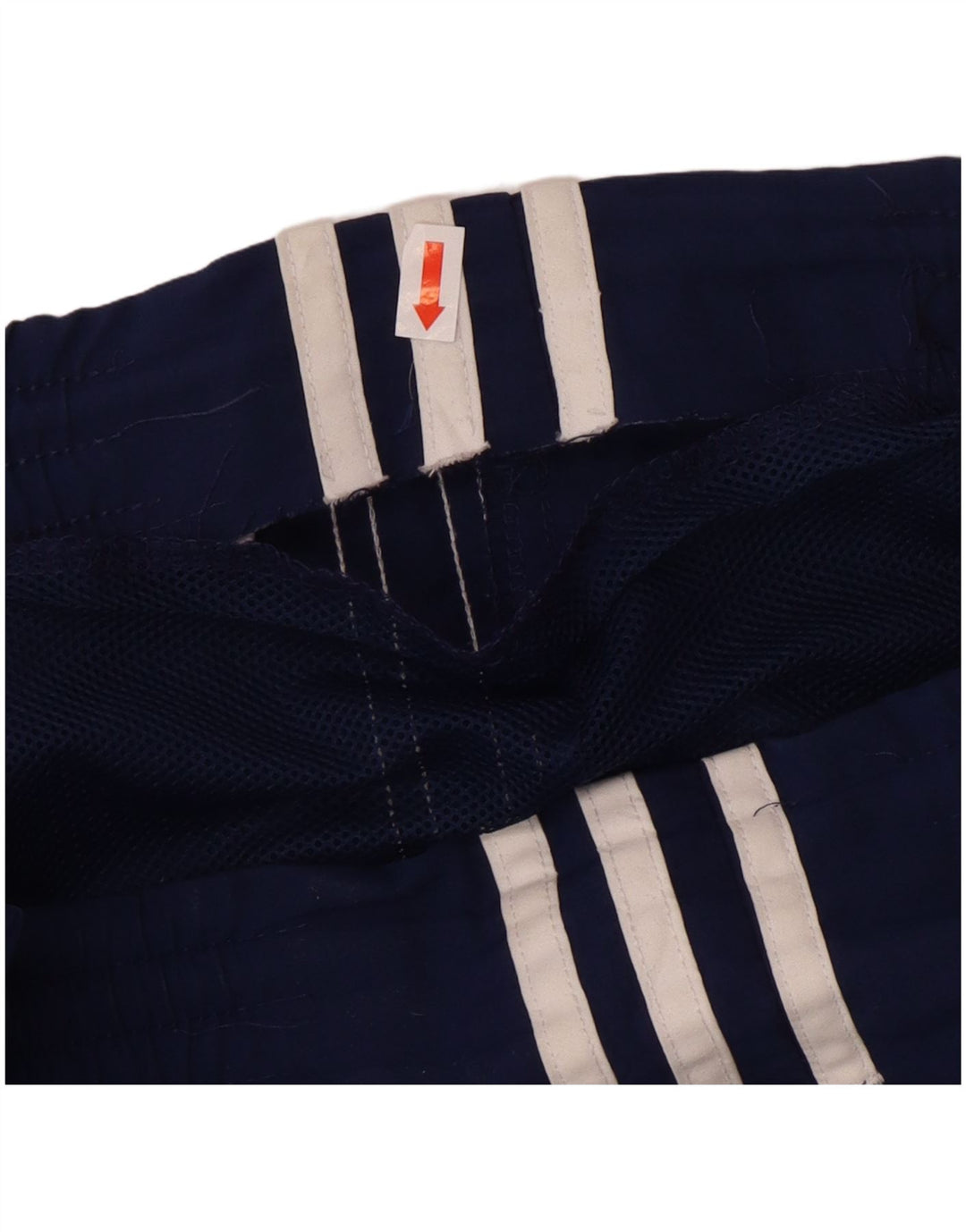 Adidas Mens Tracksuit Trousers UK 38/40 Medium Navy Blue Polyester