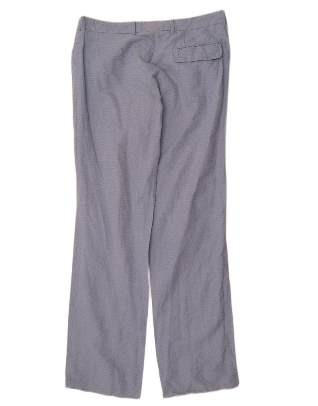 DOLCE & GABBANA Mens Straight Casual Trousers IT 52 XL W38 L34 Blue Cotton