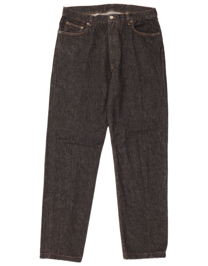 CALVIN KLEIN Mens Tapered Jeans W33 L31  Grey Cotton