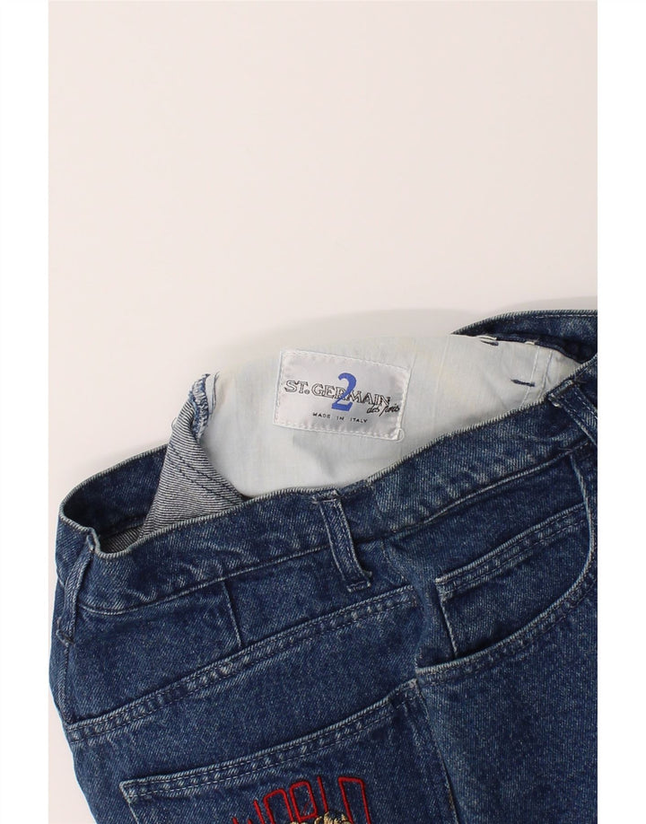 ST. GERMAIN Womens Denim Skirt US 2 XS W28  Blue Vintage St. Germain and Second-Hand St. Germain from Messina Hembry 
