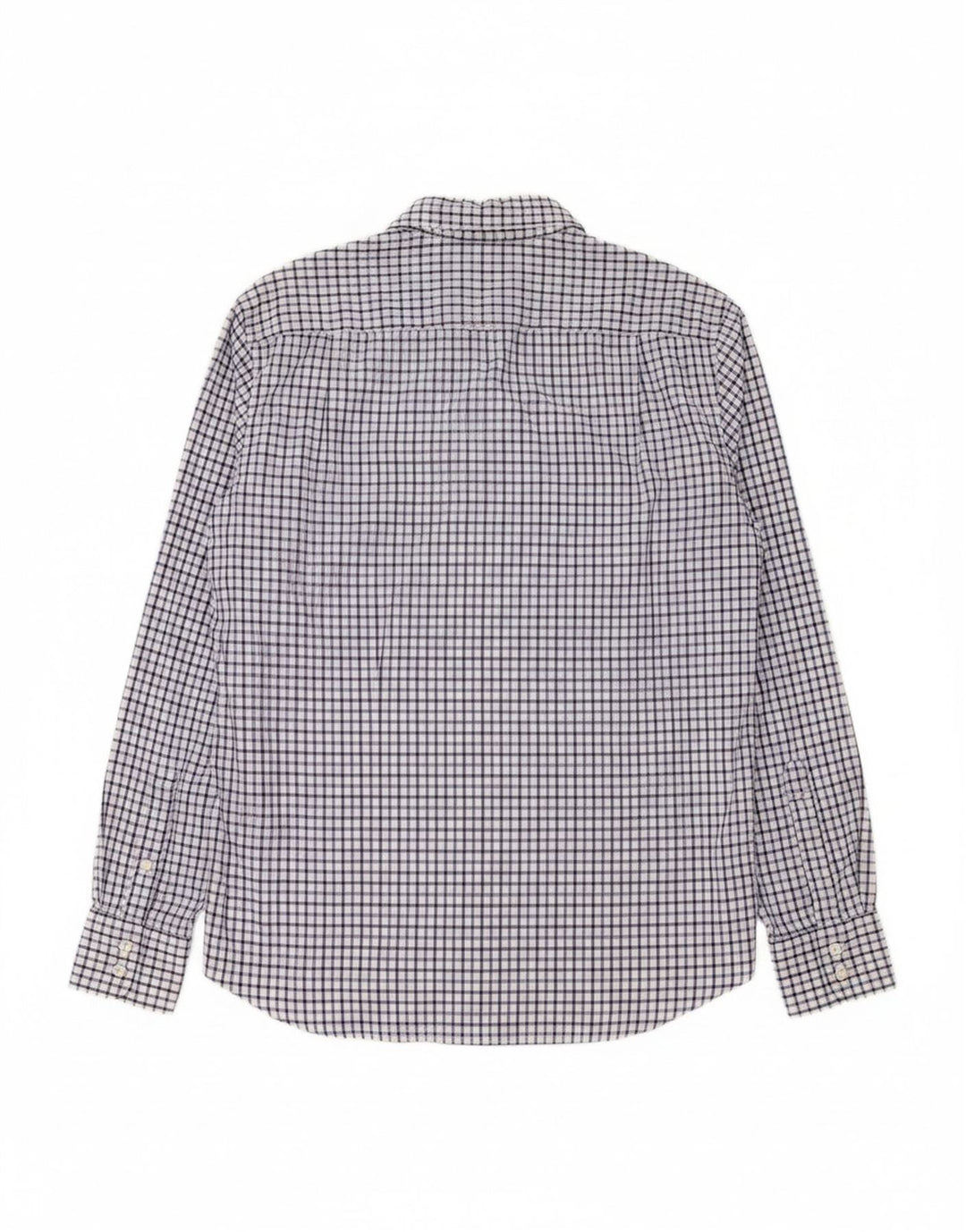 TOMMY HILFIGER Mens Shirt Medium Blue Check