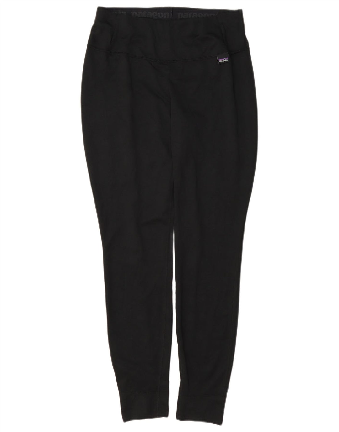 Patagonia Womens Leggings UK 10 Small Black Polyester